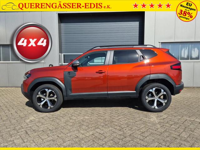 Dacia Duster Journey 4x4 130PS1.2 TCe Lenkradheizung Sitzheizung Klimaautomatik 4x Kamera PDC v+h Bluetooth Apple Carplay Android Auto 2xKeyless 18-LM Ganzj.Reifen 