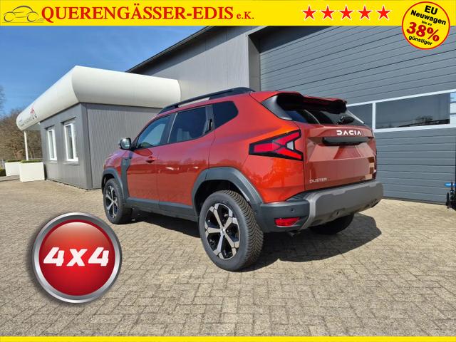 Dacia Duster Journey 4x4 130PS1.2 TCe Lenkradheizung Sitzheizung Klimaautomatik 4x Kamera PDC v+h Bluetooth Apple Carplay Android Auto 2xKeyless 18-LM Ganzj.Reifen 