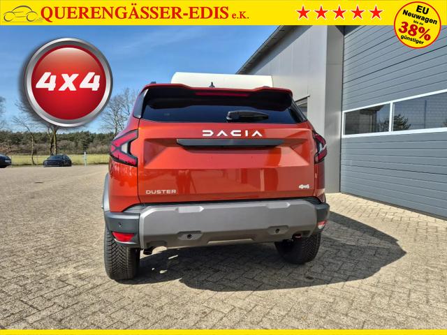 Dacia Duster Journey 4x4 130PS1.2 TCe Lenkradheizung Sitzheizung Klimaautomatik 4x Kamera PDC v+h Bluetooth Apple Carplay Android Auto 2xKeyless 18-LM Ganzj.Reifen 