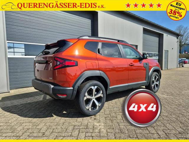 Dacia Duster Journey 4x4 130PS1.2 TCe Lenkradheizung Sitzheizung Klimaautomatik 4x Kamera PDC v+h Bluetooth Apple Carplay Android Auto 2xKeyless 18-LM Ganzj.Reifen 
