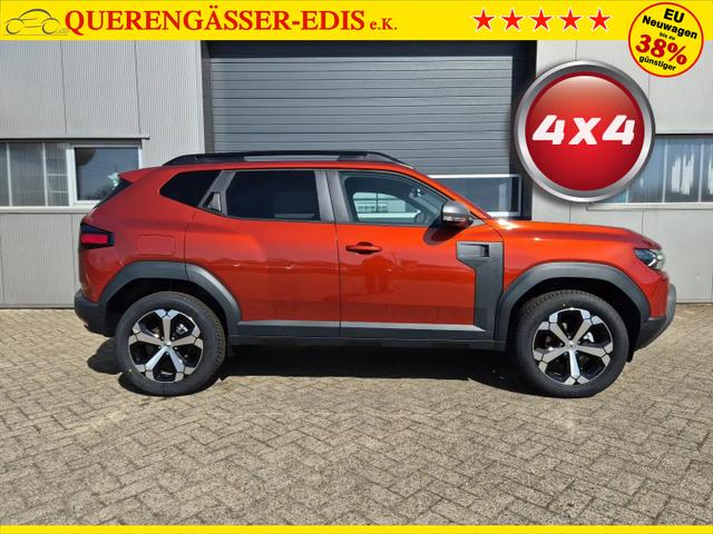 Dacia Duster Journey 4x4 130PS1.2 TCe Lenkradheizung Sitzheizung Klimaautomatik 4x Kamera PDC v+h Bluetooth Apple Carplay Android Auto 2xKeyless 18-LM Ganzj.Reifen 