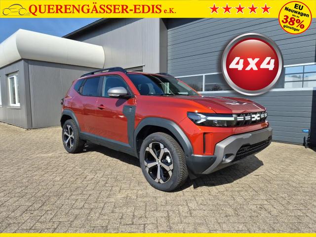 Dacia Duster Journey 4x4 130PS1.2 TCe Lenkradheizung Sitzheizung Klimaautomatik 4x Kamera PDC v+h Bluetooth Apple Carplay Android Auto 2xKeyless 18-LM Ganzj.Reifen 