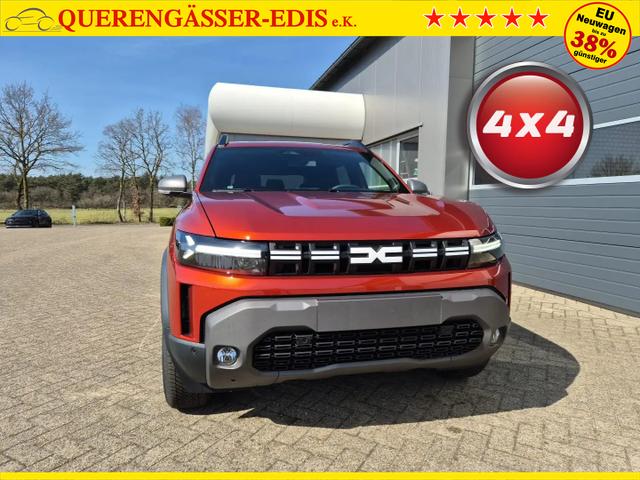 Dacia Duster Journey 4x4 130PS1.2 TCe Lenkradheizung Sitzheizung Klimaautomatik 4x Kamera PDC v+h Bluetooth Apple Carplay Android Auto 2xKeyless 18-LM Ganzj.Reifen 