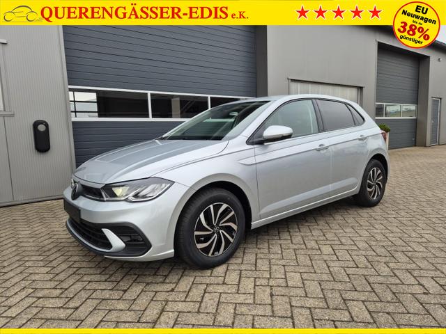 Volkswagen Polo Life 1.0 TSI 95PS Rückf.Kamera Sitzheizung Digital Cockpit Klima PDC abgd.Scheiben Bluetooth Apple Car Play Android Auto 15-LM 