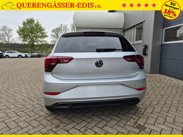 Volkswagen Polo Life 1.0 TSI 95PS Rückf.Kamera Sitzheizung Digital Cockpit Klima PDC abgd.Scheiben Bluetooth Apple Car Play Android Auto 15-LM 
