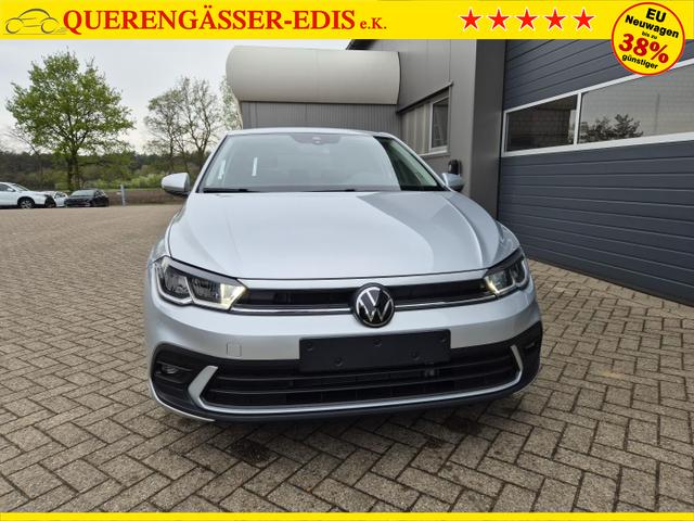 Volkswagen Polo Life 1.0 TSI 95PS Rückf.Kamera Sitzheizung Digital Cockpit Klima PDC abgd.Scheiben Bluetooth Apple Car Play Android Auto 15-LM 