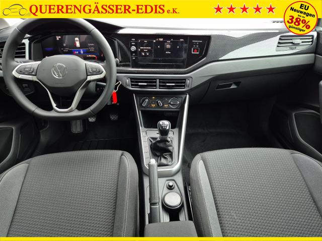 Volkswagen Polo Life 1.0 TSI 95PS Rückf.Kamera Sitzheizung Digital Cockpit Klima PDC abgd.Scheiben Bluetooth Apple Car Play Android Auto 15-LM 