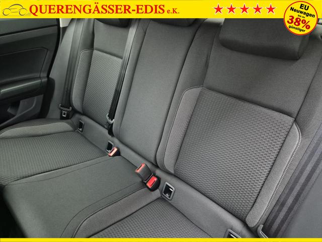 Volkswagen Polo Life 1.0 TSI 95PS Rückf.Kamera Sitzheizung Digital Cockpit Klima PDC abgd.Scheiben Bluetooth Apple Car Play Android Auto 15-LM 