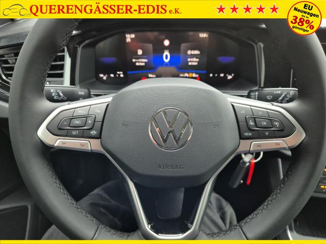 Volkswagen Polo Life 1.0 TSI 95PS Rückf.Kamera Sitzheizung Digital Cockpit Klima PDC abgd.Scheiben Bluetooth Apple Car Play Android Auto 15-LM 