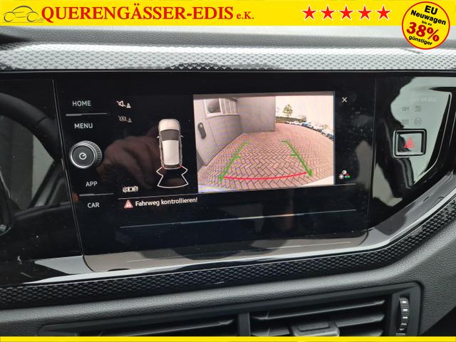 Volkswagen Polo Life 1.0 TSI 95PS Rückf.Kamera Sitzheizung Digital Cockpit Klima PDC abgd.Scheiben Bluetooth Apple Car Play Android Auto 15-LM 