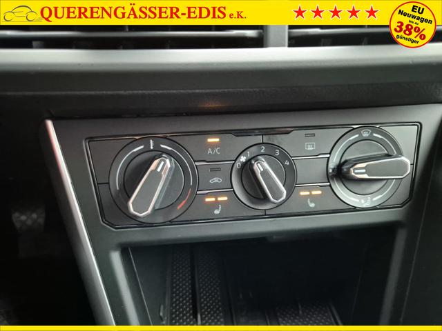 Volkswagen Polo Life 1.0 TSI 95PS Rückf.Kamera Sitzheizung Digital Cockpit Klima PDC abgd.Scheiben Bluetooth Apple Car Play Android Auto 15-LM 