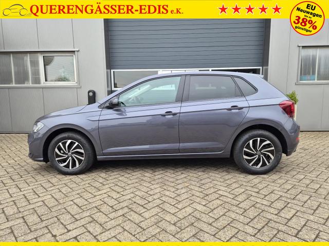 Volkswagen Polo Life 1.0 TSI 95PS Rückf.Kamera Sitzheizung Digital Cockpit Klima PDC abgd.Scheiben Bluetooth Apple Car Play Android Auto 15-LM 
