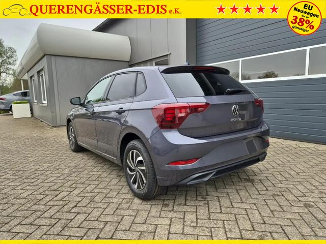 Volkswagen Polo Life 1.0 TSI 95PS Rückf.Kamera Sitzheizung Digital Cockpit Klima PDC abgd.Scheiben Bluetooth Apple Car Play Android Auto 15-LM 