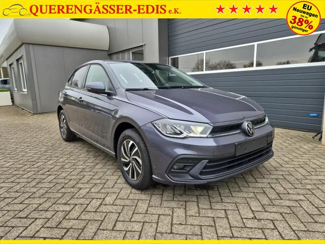 Volkswagen Polo Life 1.0 TSI 95PS Rückf.Kamera Sitzheizung Digital Cockpit Klima PDC abgd.Scheiben Bluetooth Apple Car Play Android Auto 15-LM 