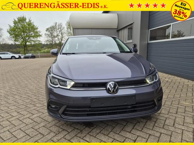 Volkswagen Polo Life 1.0 TSI 95PS Rückf.Kamera Sitzheizung Digital Cockpit Klima PDC abgd.Scheiben Bluetooth Apple Car Play Android Auto 15-LM 
