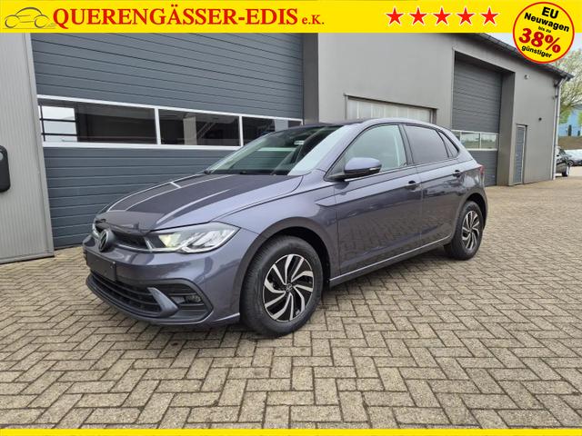 Volkswagen Polo Life 1.0 TSI 95PS Rückf.Kamera Sitzheizung Digital Cockpit Klima PDC abgd.Scheiben Bluetooth Apple Car Play Android Auto 15-LM 