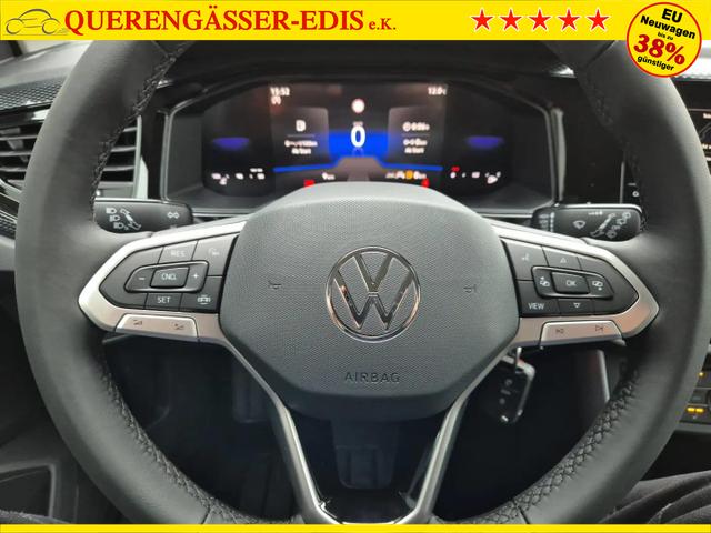 Volkswagen Polo Life 1.0 TSI 95PS Rückf.Kamera Sitzheizung Digital Cockpit Klima PDC abgd.Scheiben Bluetooth Apple Car Play Android Auto 15-LM 