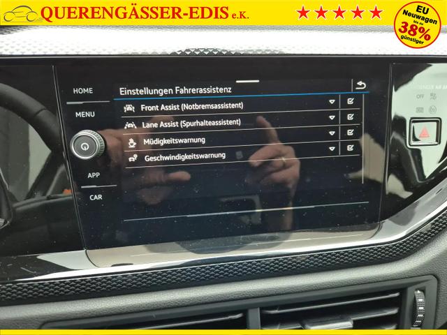Volkswagen Polo Life 1.0 TSI 95PS Rückf.Kamera Sitzheizung Digital Cockpit Klima PDC abgd.Scheiben Bluetooth Apple Car Play Android Auto 15-LM 