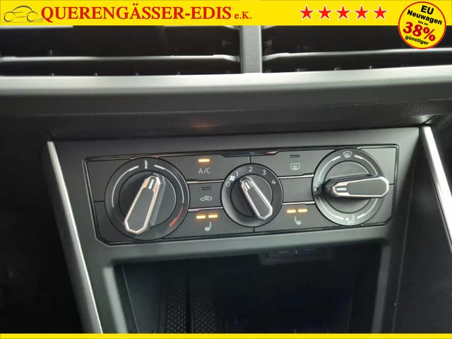 Volkswagen Polo Life 1.0 TSI 95PS Rückf.Kamera Sitzheizung Digital Cockpit Klima PDC abgd.Scheiben Bluetooth Apple Car Play Android Auto 15-LM 