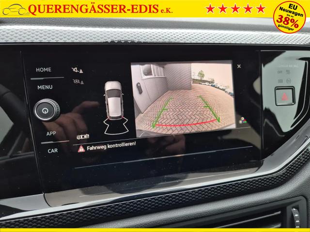 Volkswagen Polo Life 1.0 TSI 95PS Rückf.Kamera Sitzheizung Digital Cockpit Klima PDC abgd.Scheiben Bluetooth Apple Car Play Android Auto 15-LM 