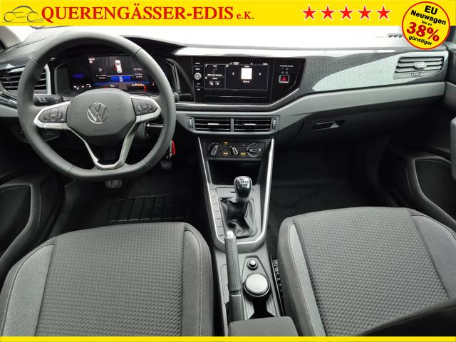 Volkswagen Polo Life 1.0 TSI 95PS Rückf.Kamera Sitzheizung Digital Cockpit Klima PDC abgd.Scheiben Bluetooth Apple Car Play Android Auto 15-LM 