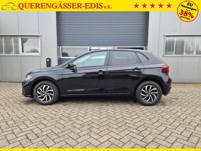 Volkswagen Polo Life 1.0 TSI 95PS Rückf.Kamera Sitzheizung Digital Cockpit Klima PDC abgd.Scheiben Bluetooth Apple Car Play Android Auto 15-LM 