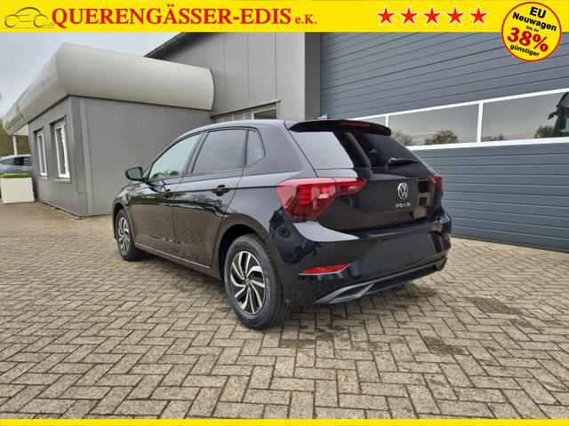 Volkswagen Polo Life 1.0 TSI 95PS Rückf.Kamera Sitzheizung Digital Cockpit Klima PDC abgd.Scheiben Bluetooth Apple Car Play Android Auto 15-LM 