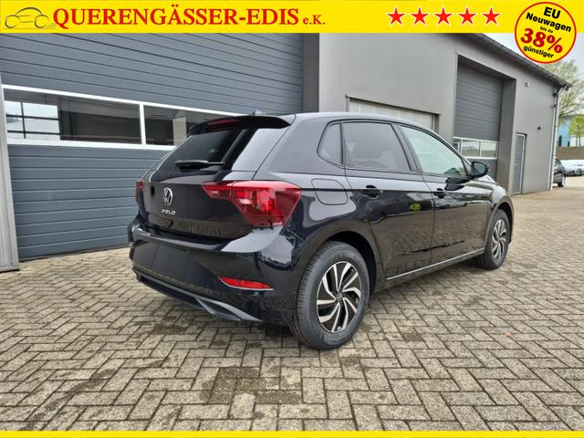 Volkswagen Polo Life 1.0 TSI 95PS Rückf.Kamera Sitzheizung Digital Cockpit Klima PDC abgd.Scheiben Bluetooth Apple Car Play Android Auto 15-LM 