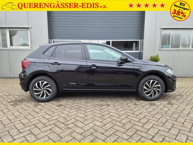Volkswagen Polo Life 1.0 TSI 95PS Rückf.Kamera Sitzheizung Digital Cockpit Klima PDC abgd.Scheiben Bluetooth Apple Car Play Android Auto 15-LM 