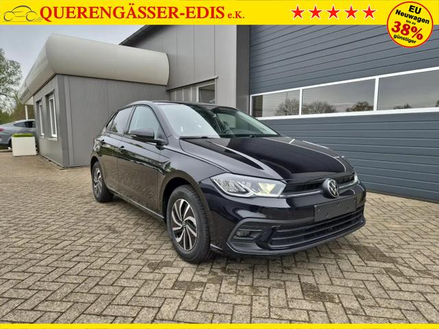 Volkswagen Polo Life 1.0 TSI 95PS Rückf.Kamera Sitzheizung Digital Cockpit Klima PDC abgd.Scheiben Bluetooth Apple Car Play Android Auto 15-LM 