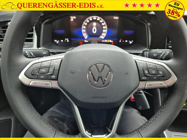 Volkswagen Polo Life 1.0 TSI 95PS Rückf.Kamera Sitzheizung Digital Cockpit Klima PDC abgd.Scheiben Bluetooth Apple Car Play Android Auto 15-LM 