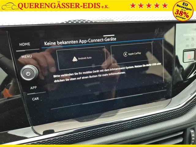 Volkswagen Polo Life 1.0 TSI 95PS Rückf.Kamera Sitzheizung Digital Cockpit Klima PDC abgd.Scheiben Bluetooth Apple Car Play Android Auto 15-LM 