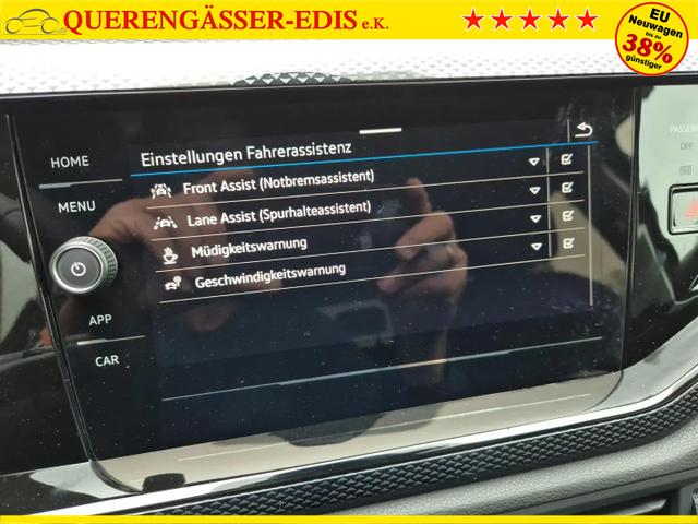 Volkswagen Polo Life 1.0 TSI 95PS Rückf.Kamera Sitzheizung Digital Cockpit Klima PDC abgd.Scheiben Bluetooth Apple Car Play Android Auto 15-LM 