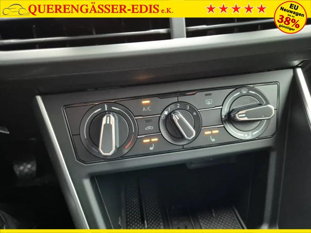 Volkswagen Polo Life 1.0 TSI 95PS Rückf.Kamera Sitzheizung Digital Cockpit Klima PDC abgd.Scheiben Bluetooth Apple Car Play Android Auto 15-LM 