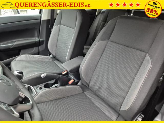 Volkswagen Polo Life 1.0 TSI 95PS Rückf.Kamera Sitzheizung Digital Cockpit Klima PDC abgd.Scheiben Bluetooth Apple Car Play Android Auto 15-LM 