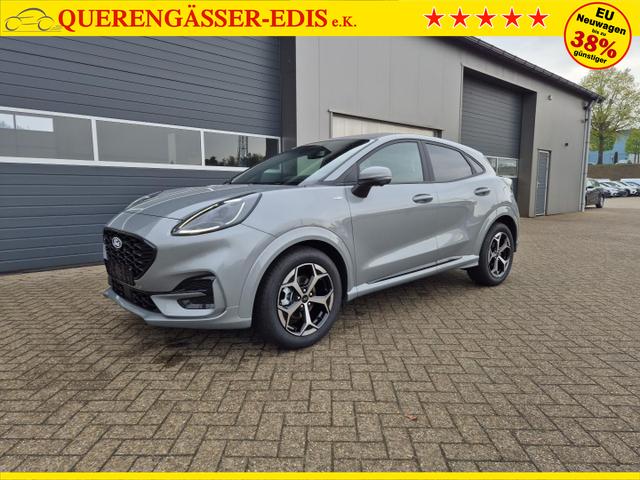 Ford Puma ST-Line 1.0 EcoBoost Hybrid 125PS 4x Kamera Lenkradheizung Sitzheizung Klimaautomatik ACC elektr.Heckklappe Bluetooth Apple Carplay Android Auto PDC v+h 2xKeyless 17-LM 