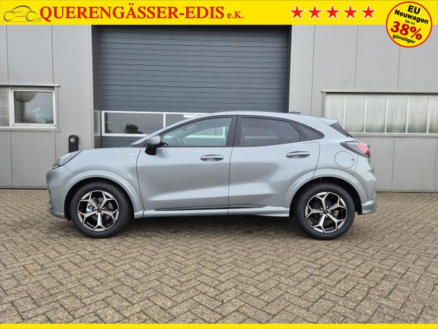 Ford Puma ST-Line 1.0 EcoBoost Hybrid 125PS 4x Kamera Lenkradheizung Sitzheizung Klimaautomatik ACC elektr.Heckklappe Bluetooth Apple Carplay Android Auto PDC v+h 2xKeyless 17-LM 