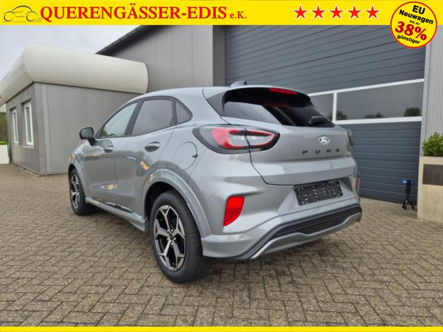 Ford Puma ST-Line 1.0 EcoBoost Hybrid 125PS 4x Kamera Lenkradheizung Sitzheizung Klimaautomatik ACC elektr.Heckklappe Bluetooth Apple Carplay Android Auto PDC v+h 2xKeyless 17-LM 