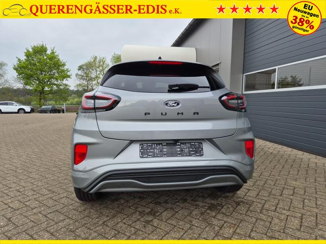 Ford Puma ST-Line 1.0 EcoBoost Hybrid 125PS 4x Kamera Lenkradheizung Sitzheizung Klimaautomatik ACC elektr.Heckklappe Bluetooth Apple Carplay Android Auto PDC v+h 2xKeyless 17-LM 