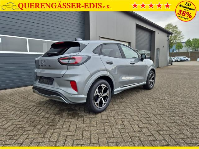 Ford Puma ST-Line 1.0 EcoBoost Hybrid 125PS 4x Kamera Lenkradheizung Sitzheizung Klimaautomatik ACC elektr.Heckklappe Bluetooth Apple Carplay Android Auto PDC v+h 2xKeyless 17-LM 