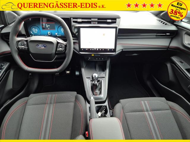 Ford Puma ST-Line 1.0 EcoBoost Hybrid 125PS 4x Kamera Lenkradheizung Sitzheizung Klimaautomatik ACC elektr.Heckklappe Bluetooth Apple Carplay Android Auto PDC v+h 2xKeyless 17-LM 