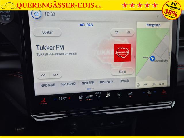 Ford Puma ST-Line 1.0 EcoBoost Hybrid 125PS 4x Kamera Lenkradheizung Sitzheizung Klimaautomatik ACC elektr.Heckklappe Bluetooth Apple Carplay Android Auto PDC v+h 2xKeyless 17-LM 