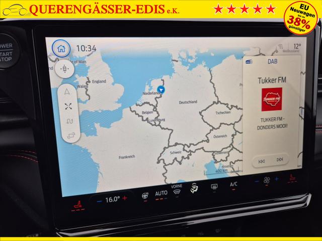 Ford Puma ST-Line 1.0 EcoBoost Hybrid 125PS 4x Kamera Lenkradheizung Sitzheizung Klimaautomatik ACC elektr.Heckklappe Bluetooth Apple Carplay Android Auto PDC v+h 2xKeyless 17-LM 