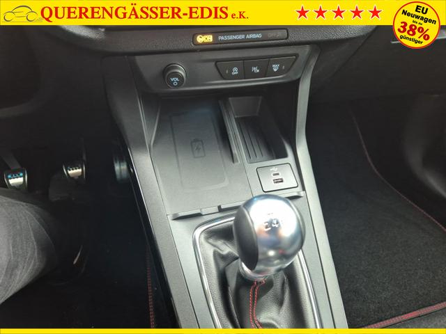 Ford Puma ST-Line 1.0 EcoBoost Hybrid 125PS 4x Kamera Lenkradheizung Sitzheizung Klimaautomatik ACC elektr.Heckklappe Bluetooth Apple Carplay Android Auto PDC v+h 2xKeyless 17-LM 