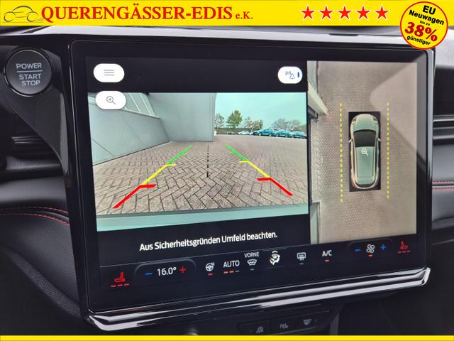 Ford Puma ST-Line 1.0 EcoBoost Hybrid 125PS 4x Kamera Lenkradheizung Sitzheizung Klimaautomatik ACC elektr.Heckklappe Bluetooth Apple Carplay Android Auto PDC v+h 2xKeyless 17-LM 