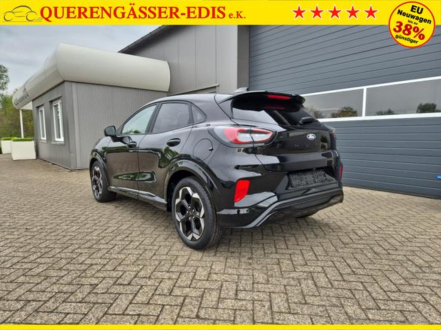 Ford Puma ST-Line X 1.0 EcoBoost Hybrid 125PS NEUES MODELL 360°Kamera AbstandsTempomat el.Heckklappe Premium Leder (Sensico) B+O-Sound Klimaautomatik Sitzheizung Lenkradheizung Frontscheibe beheizb. Ford-Navi SYNC4 Bluetooth Apple CarPlay Android Auto PDC v+ 