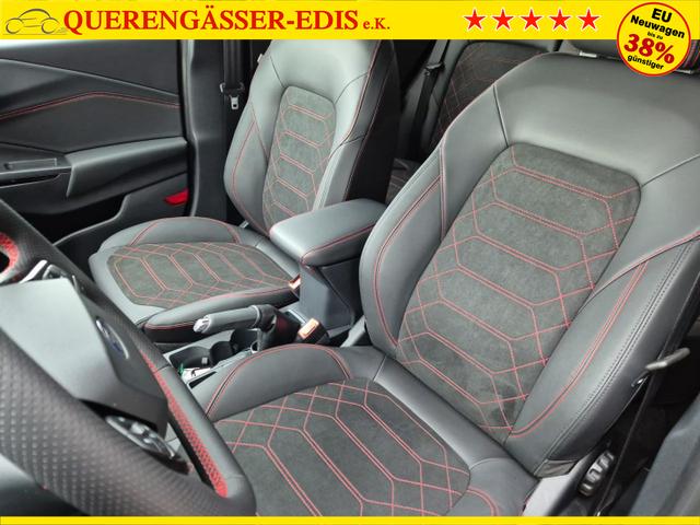 Ford Puma ST-Line X 1.0 EcoBoost Hybrid 125PS NEUES MODELL 360°Kamera AbstandsTempomat el.Heckklappe Premium Leder (Sensico) B+O-Sound Klimaautomatik Sitzheizung Lenkradheizung Frontscheibe beheizb. Ford-Navi SYNC4 Bluetooth Apple CarPlay Android Auto PDC v+ 