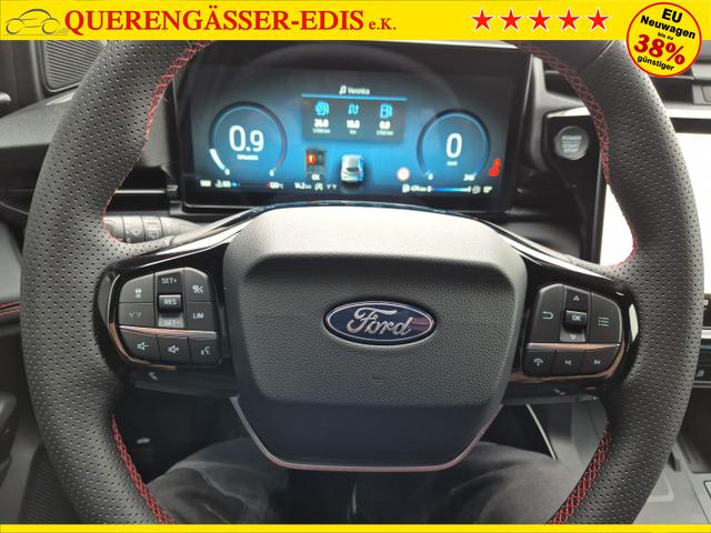 Ford Puma ST-Line X 1.0 EcoBoost Hybrid 125PS NEUES MODELL 360°Kamera AbstandsTempomat el.Heckklappe Premium Leder (Sensico) B+O-Sound Klimaautomatik Sitzheizung Lenkradheizung Frontscheibe beheizb. Ford-Navi SYNC4 Bluetooth Apple CarPlay Android Auto PDC v+ 