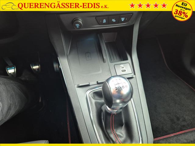Ford Puma ST-Line X 1.0 EcoBoost Hybrid 125PS NEUES MODELL 360°Kamera AbstandsTempomat el.Heckklappe Premium Leder (Sensico) B+O-Sound Klimaautomatik Sitzheizung Lenkradheizung Frontscheibe beheizb. Ford-Navi SYNC4 Bluetooth Apple CarPlay Android Auto PDC v+ 