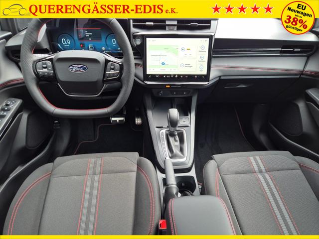 Ford Puma ST-Line 1.0 EcoBoost Hybrid 125PS Automatik NEUES MODELL Klimaautomatik Sitzheizung Lenkradheizung Frontscheibe beheizb. Ford-Navi SYNC4 Bluetooth Apple CarPlay Android Auto Rückf.Kamera PDC 17-LM 